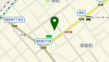 情熱食堂静岡寿町店の地図画像