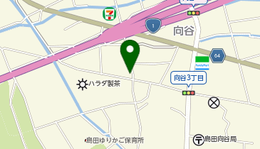 山田屋そば店の地図画像