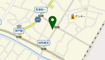 マウントアンナプルナの地図画像