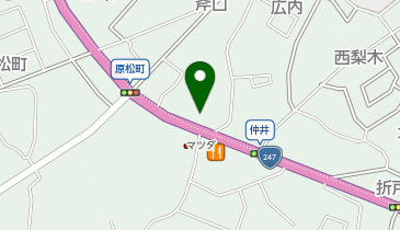 コーエル体操クラブの地図画像