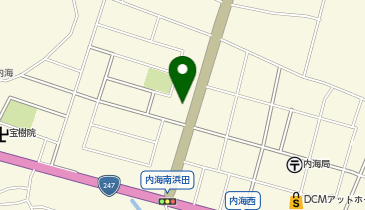 ワンデーポットの地図画像