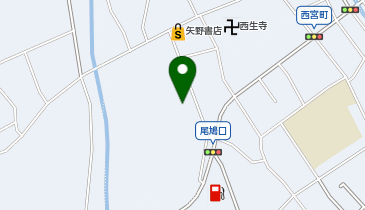本町整形外科の地図画像