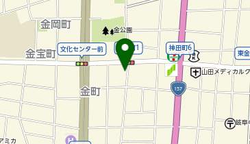 ポーラ玉宮通LEOビル店の地図画像