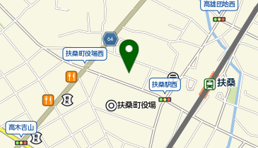 寿司丸忠扶桑役場前店の地図画像