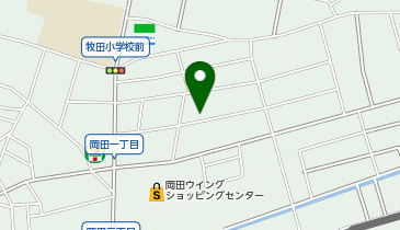 株式会社アシュラン北三重支店の地図画像