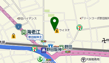 靴のヒラキウイステ野田店の地図画像
