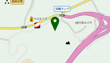 グリーンアリーナ岬の地図画像