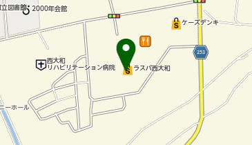 こだなや西大和店の地図画像