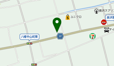 アットタイムフィットネス長浜風の街店の地図画像