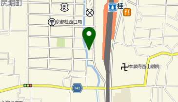 ヴィーナスキョウトリハブ(BenurseKyotoReHAB)の地図画像