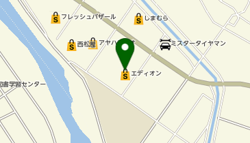 エディオン小浜本店の地図画像