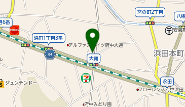 お好み焼とんとんの地図画像