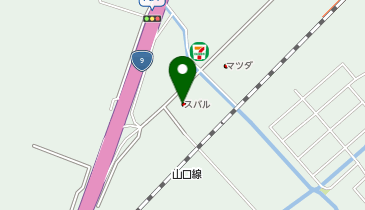 山口スバル株式会社 山口店の地図画像