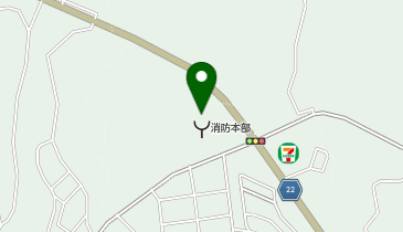 光地区消防組合 防災センターの地図画像