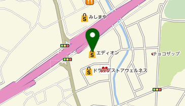エディオン松江本店の地図画像