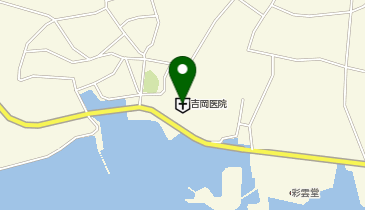 吉岡医院 訪問看護ステーションやつかの地図画像
