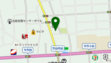 ファンシーサカヤの地図画像