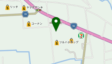 100円ショップセリアサニーマート高岡店の地図画像