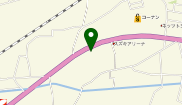 簡易保険加入者協会吉野川代理店の地図画像