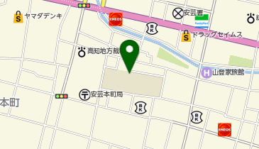 安芸第二放課後児童クラブの地図画像