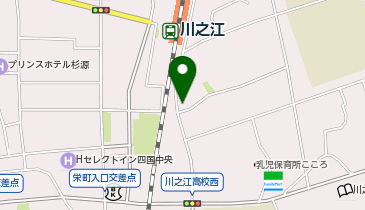大麻プロパン商会の地図画像