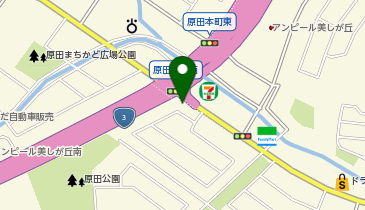 D-KidsLab美しが丘教室の地図画像