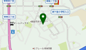 キートス幸神無料低額宿泊所の地図画像