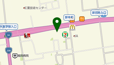フィットイージー佐賀店の地図画像