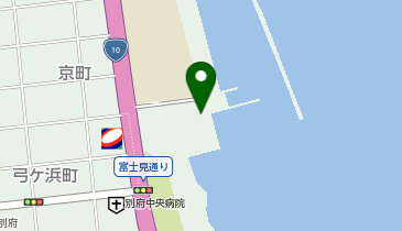 一般社団法人別府インターナショナルプラザの地図画像