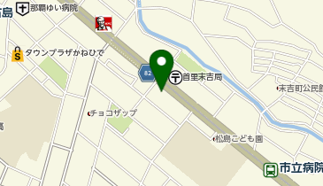 琉球理容那覇古島店の地図画像