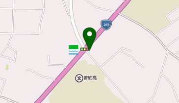 からあげ処福来朗の地図画像
