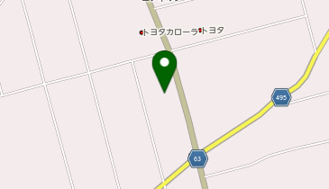 パチンコ大丸岩川店の地図画像