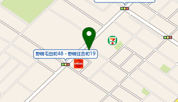 CMS江別電器の地図画像