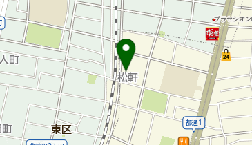 サロンドナオの地図画像