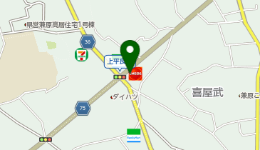いちんとう(池武当)新垣三線店うるま店の地図画像