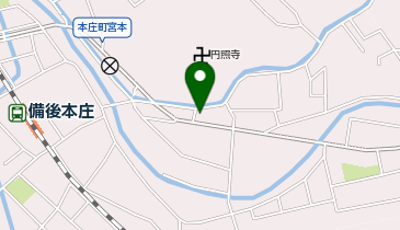 慈恵苑の地図画像