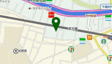 日本ペット葬儀サービスの地図画像
