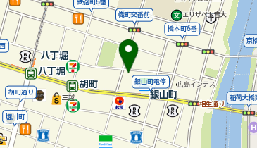 トータルサロン・ミーナの地図画像