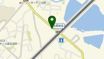 泉南乳業株式会社堺工場の地図画像