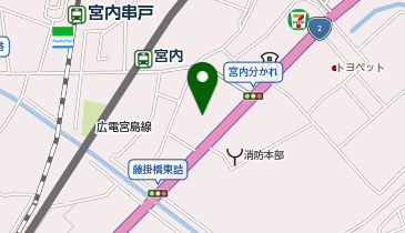 東京書店廿日市店の地図画像