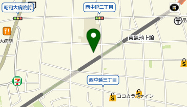 有限会社リズビ・カーワールド中古車品川店の地図画像