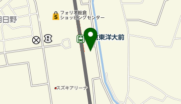 アゼリア板倉の地図画像