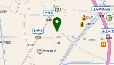M・M・K理美容室の地図画像