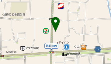 ロープーヘアー(RooPooHair)の地図画像