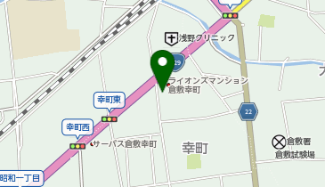 下電タクシー倉敷営業所の地図画像