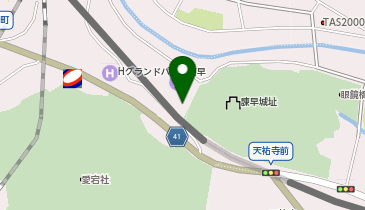 ホテル&マンスリー諌早公園の地図画像