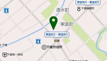 千歳観光連盟(一般社団法人)北海道観光ステーションの地図画像