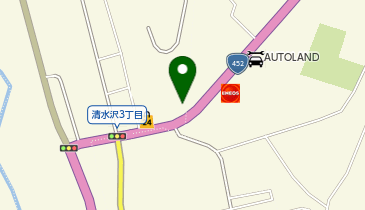 夕張あきんど屋の地図画像
