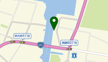 猫熊商店の地図画像