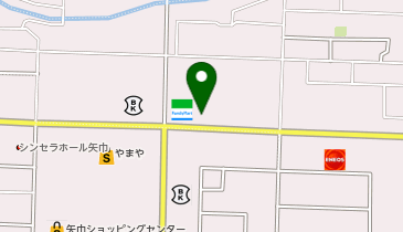 ホットワン矢巾店の地図画像